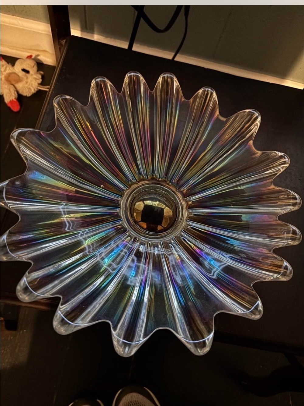 Vintage starburst bowl
